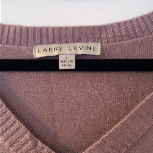 2 for $20!!! Light purple Larry Levine tunic - Picture 2 of 3